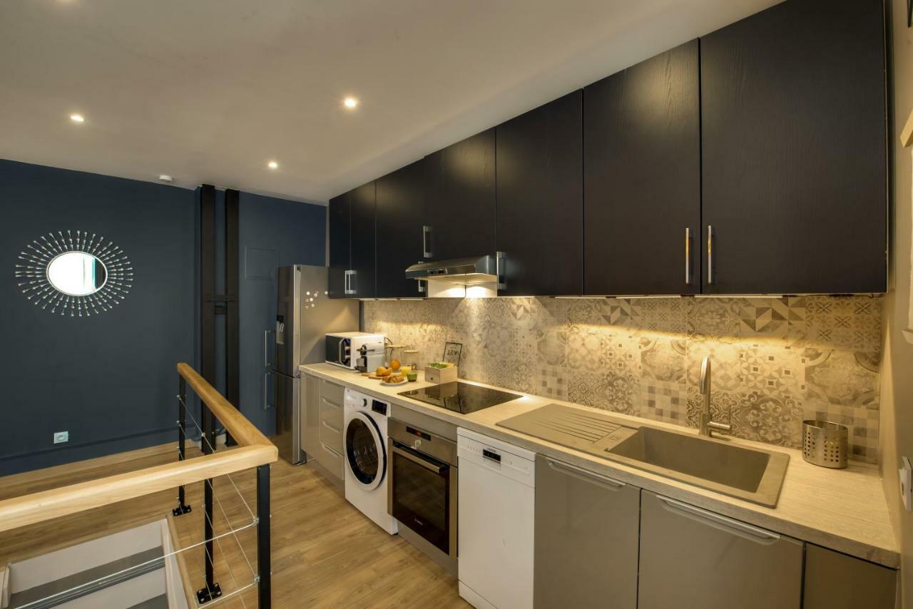 Beautiful Triplex In The Center Of Paris Apartment ภายนอก รูปภาพ